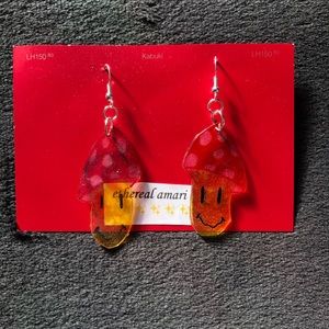 handmade earrings!